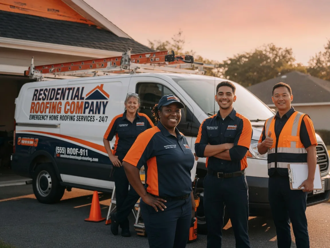Emergency Roof Repair company in Ryan, IA